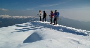 62 Cima Pora (1880 m) con vista verso Valcamonica